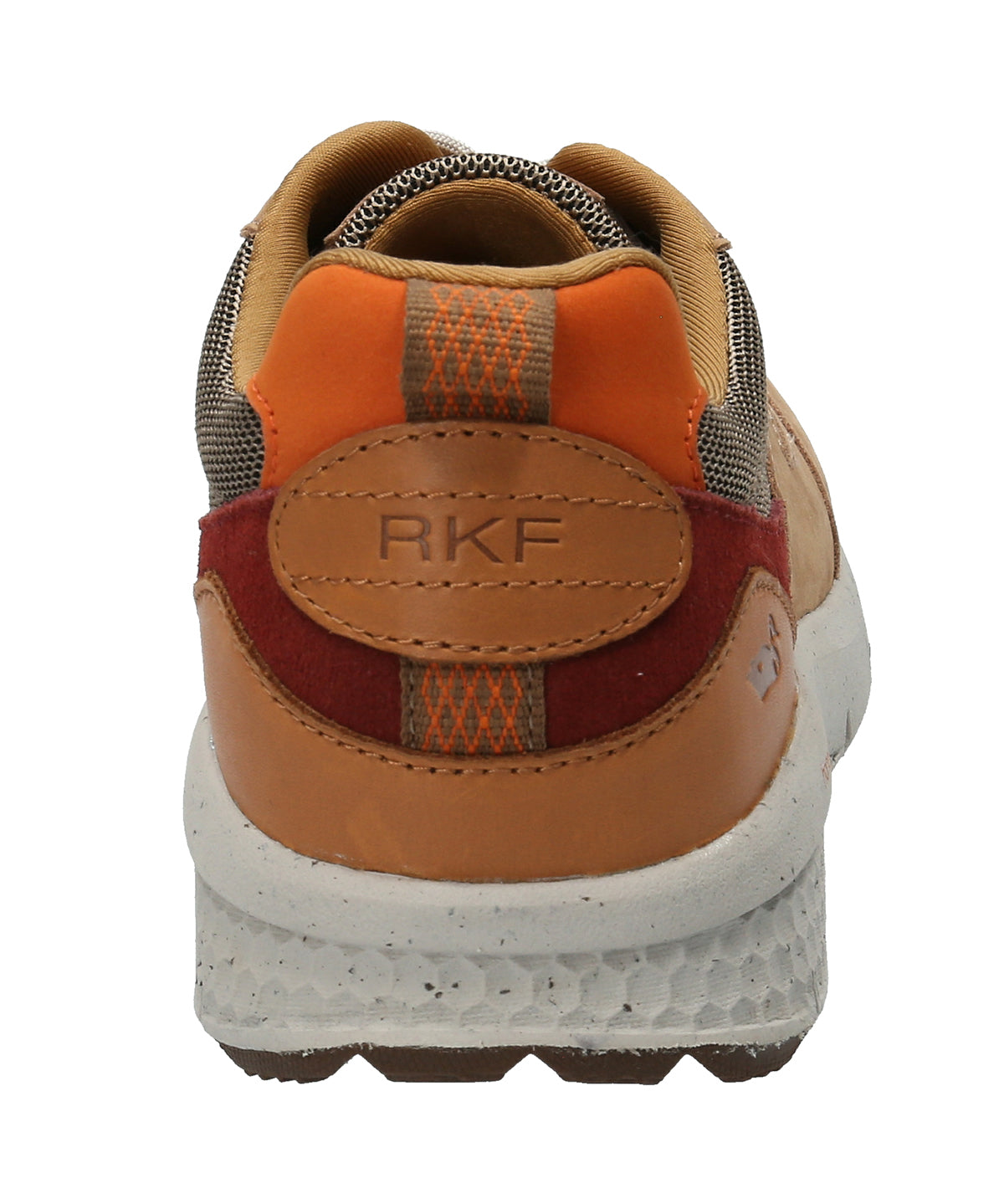 Zapatilla Cuero Hombre Ted Café Rockford