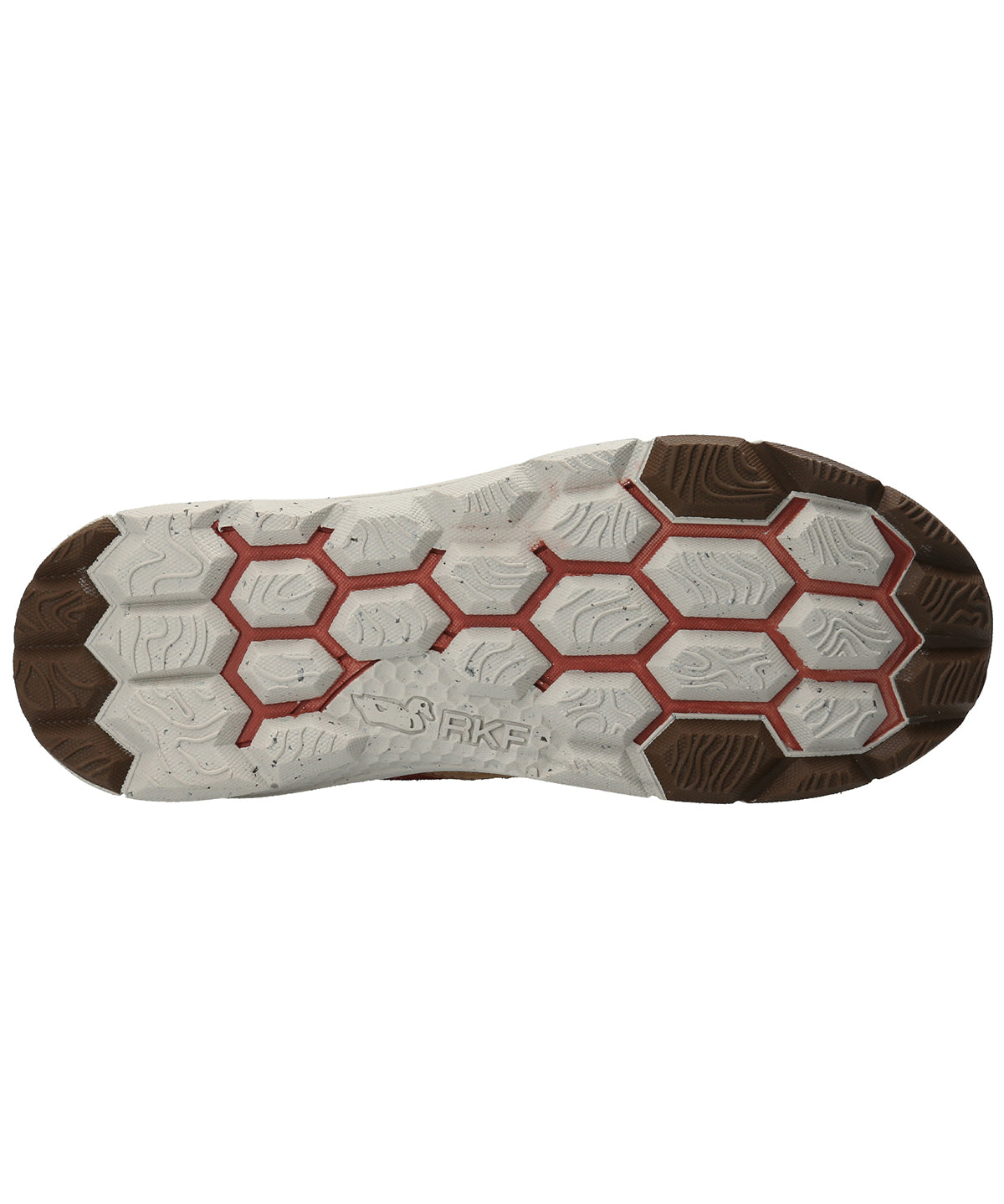 Zapatilla Cuero Hombre Ted Café Rockford