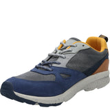 Zapatilla Cuero Hombre Ted Azul Rockford