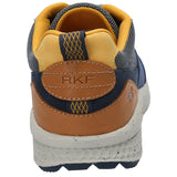 Zapatilla Cuero Hombre Ted Azul Rockford
