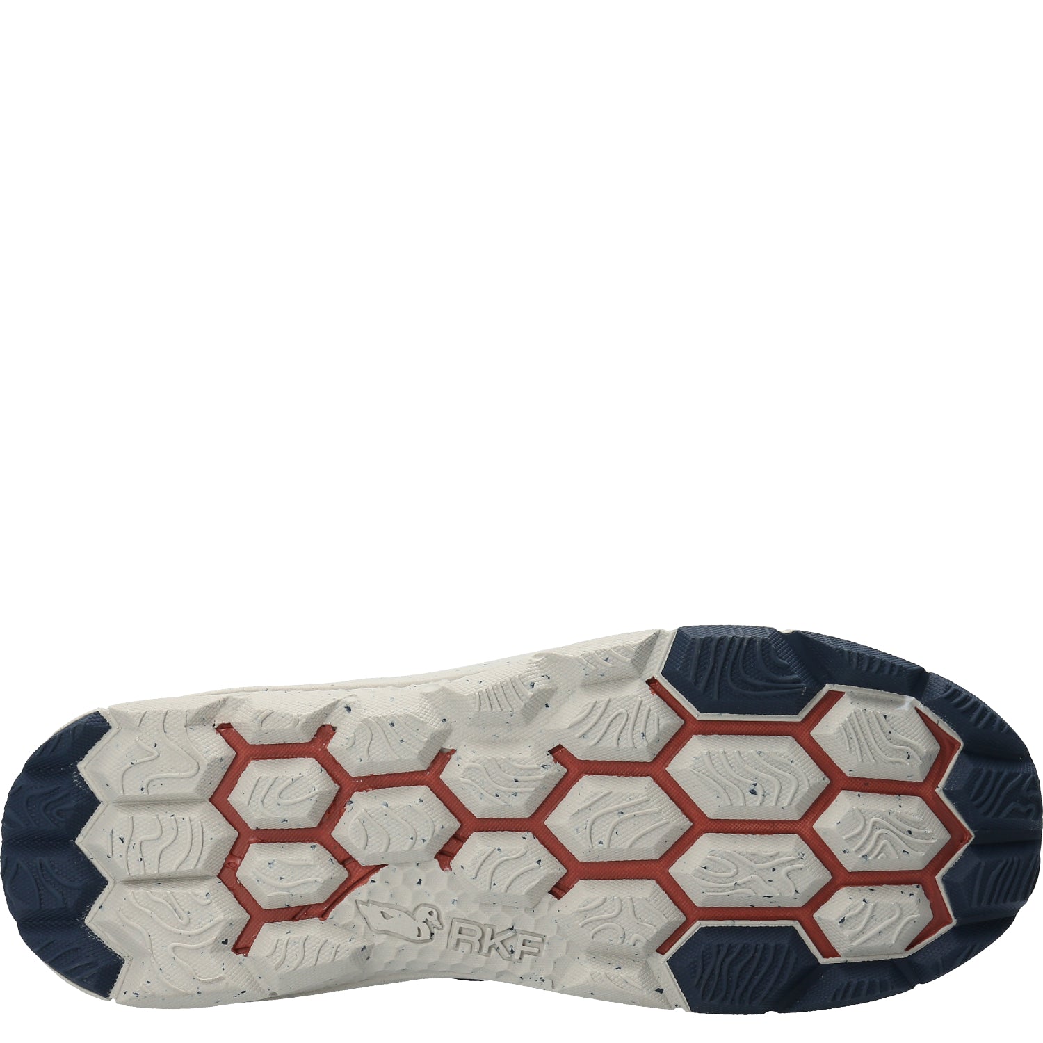 Zapatilla Cuero Hombre Ted Azul Rockford