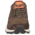 Zapatilla Cuero Hombre Gaspar Café Rockford