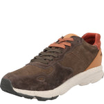 Zapatilla Cuero Hombre Gaspar Café Rockford