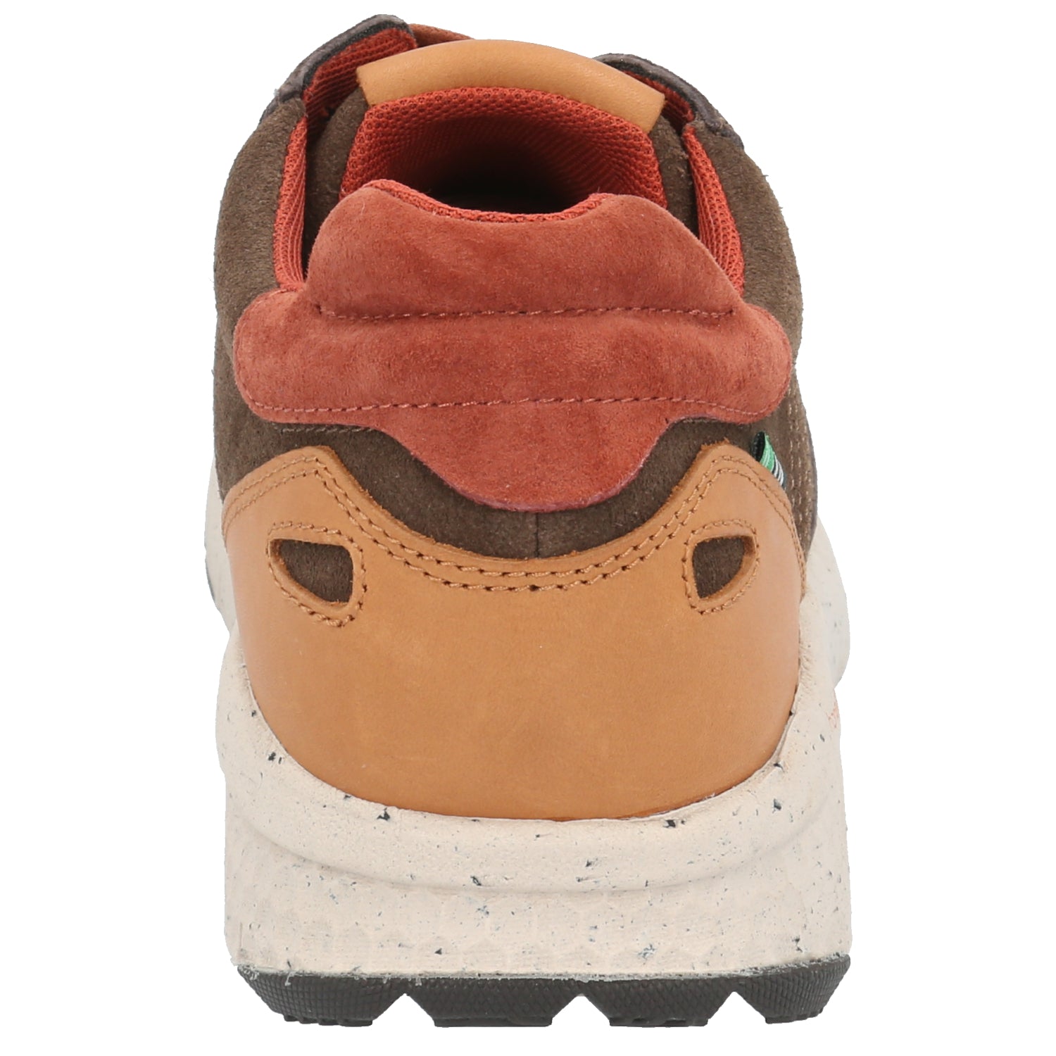 Zapatilla Cuero Hombre Gaspar Café Rockford