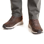 Zapatilla Cuero Hombre Gaspar Café Rockford