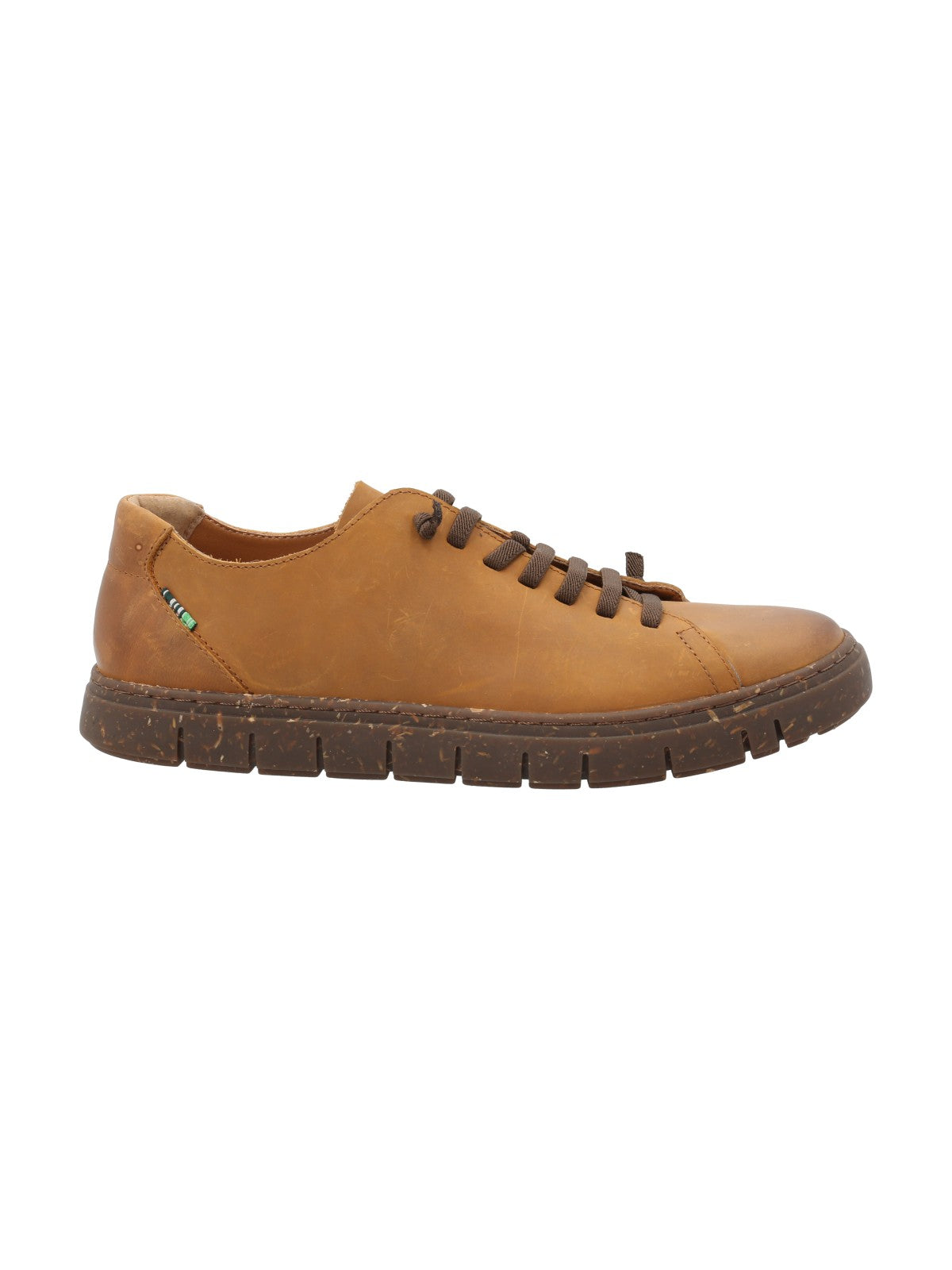 Zapatilla Cuero Hombre Posselt Café Rockford