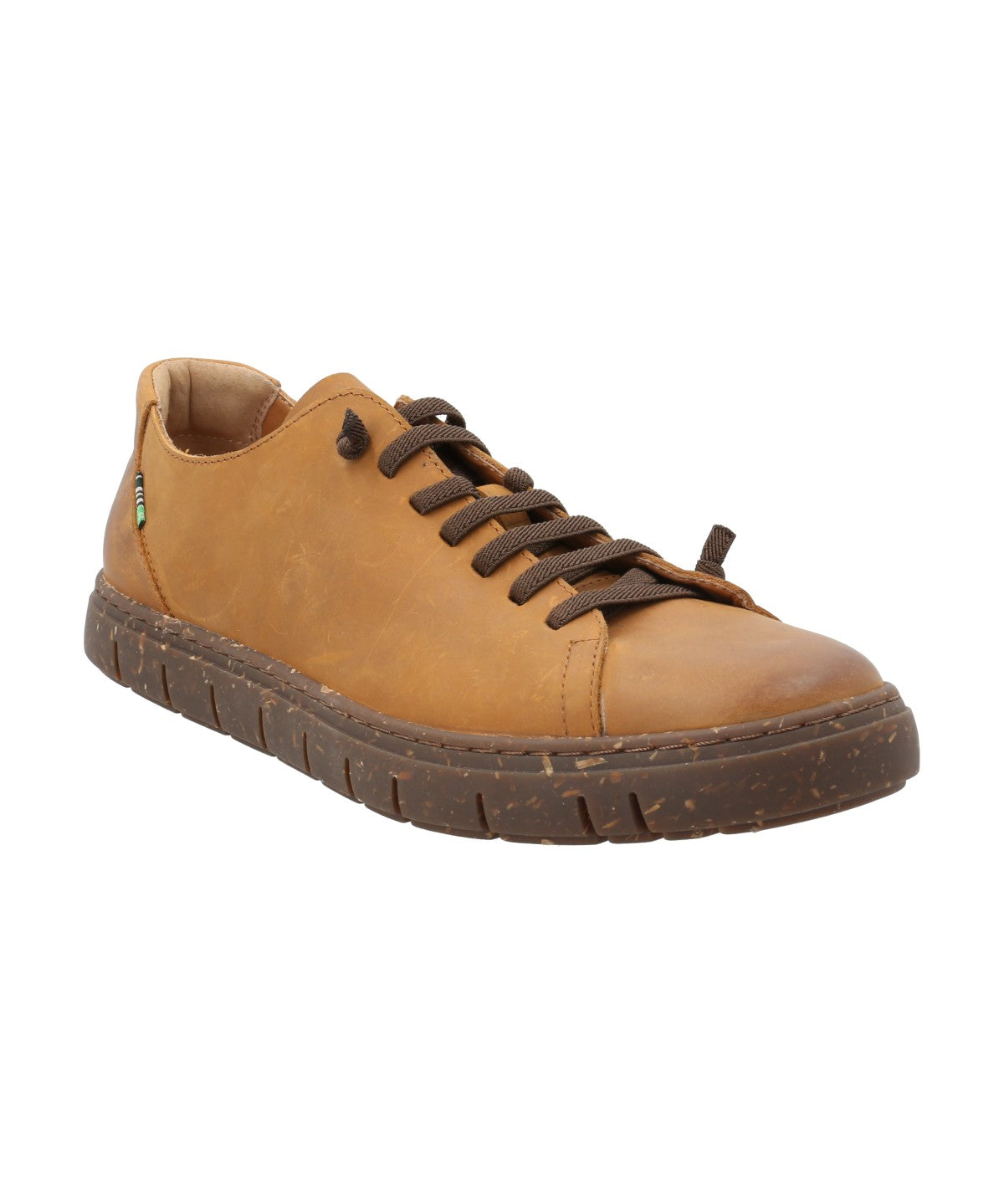 Zapatilla Cuero Hombre Posselt Café Rockford