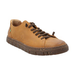 Zapatilla Cuero Hombre Posselt Café Rockford