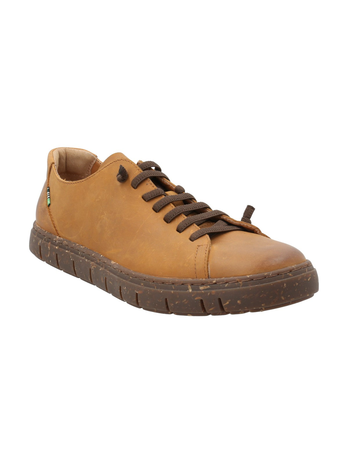 Zapatilla Cuero Hombre Posselt Café Rockford