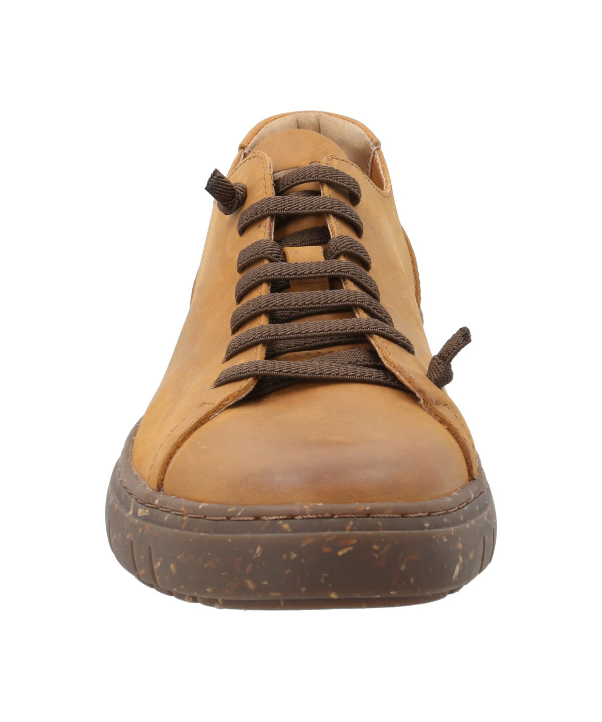 Zapatilla Cuero Hombre Posselt Café Rockford