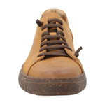 Zapatilla Cuero Hombre Posselt Café Rockford