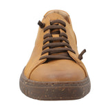 Zapatilla Cuero Hombre Posselt Café Rockford