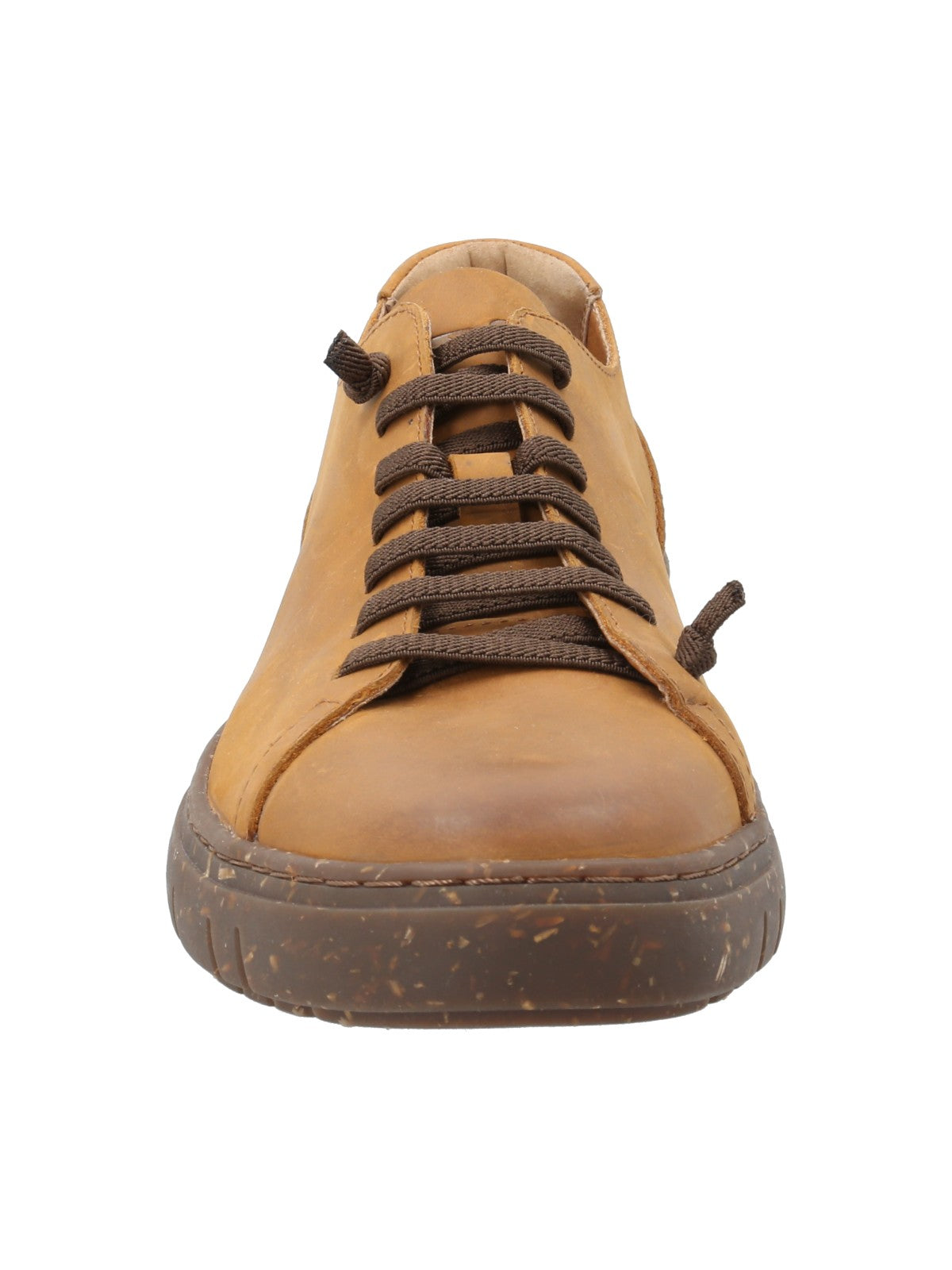 Zapatilla Cuero Hombre Posselt Café Rockford