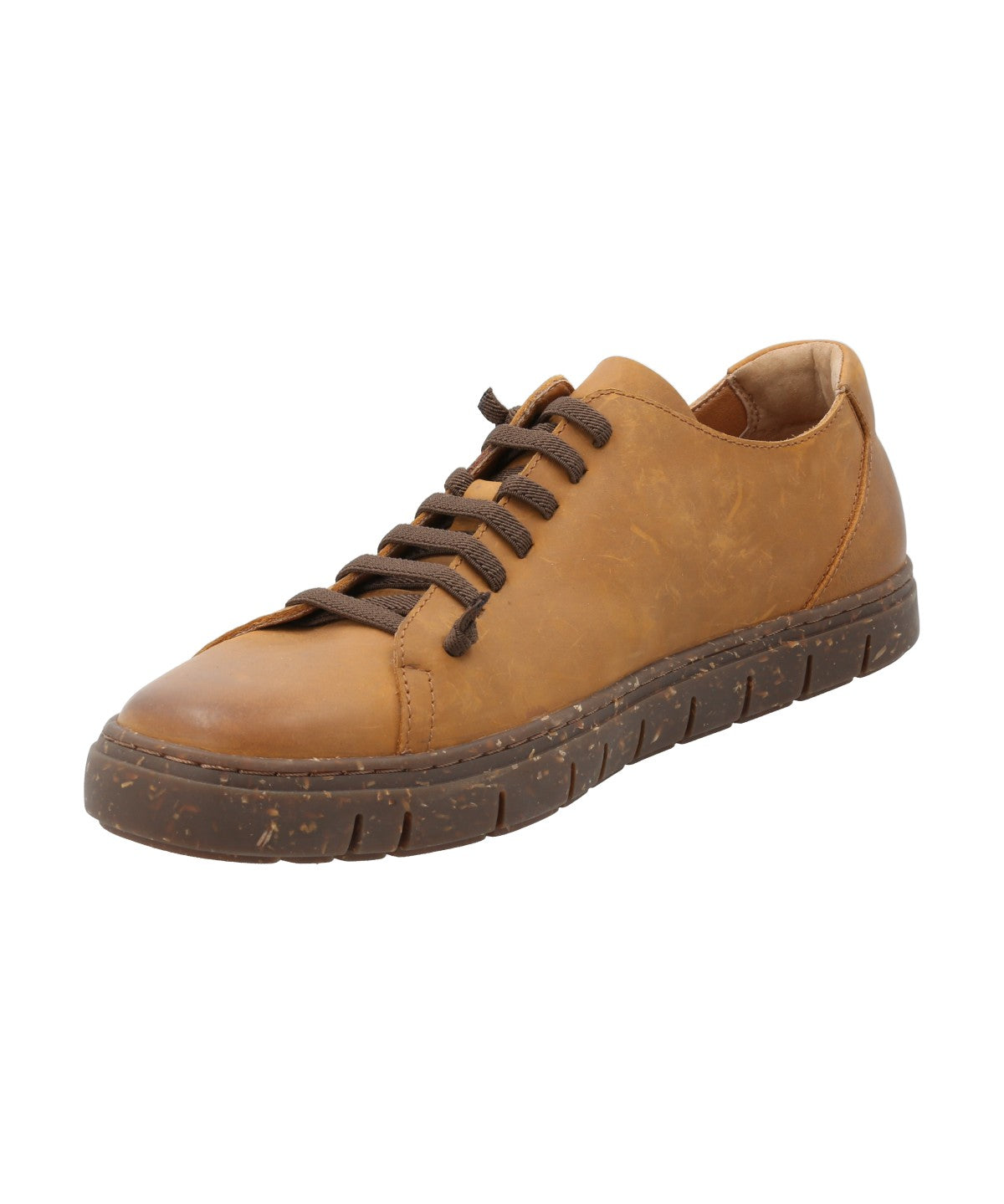Zapatilla Cuero Hombre Posselt Café Rockford