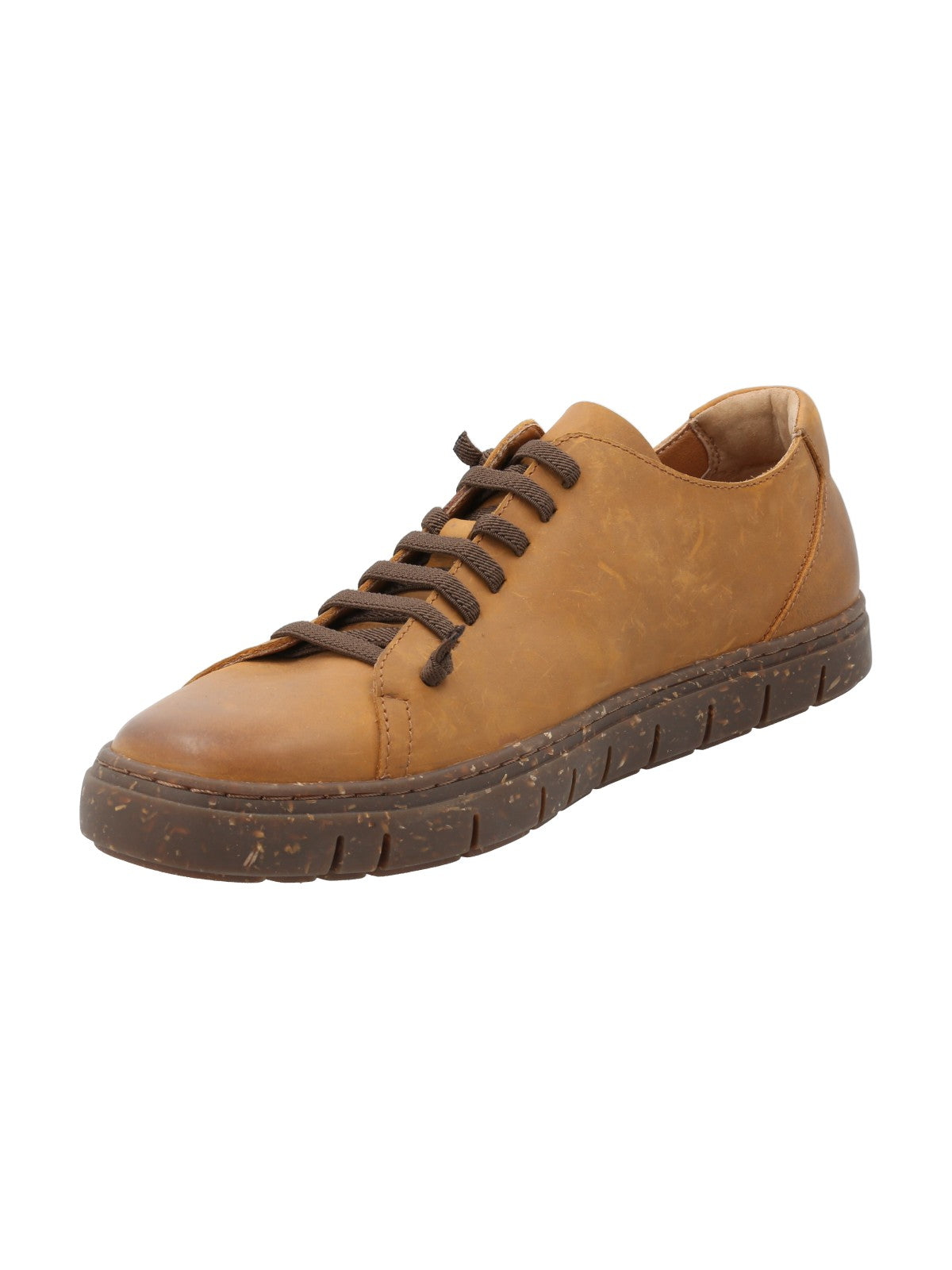 Zapatilla Cuero Hombre Posselt Café Rockford