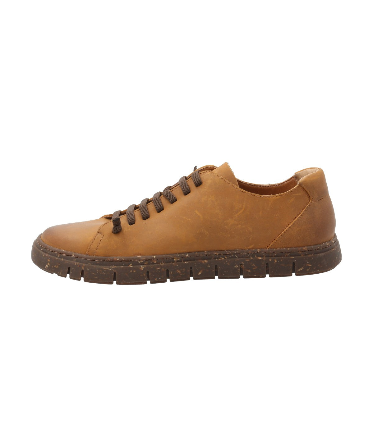 Zapatilla Cuero Hombre Posselt Café Rockford