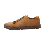 Zapatilla Cuero Hombre Posselt Café Rockford
