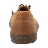 Zapatilla Cuero Hombre Posselt Café Rockford