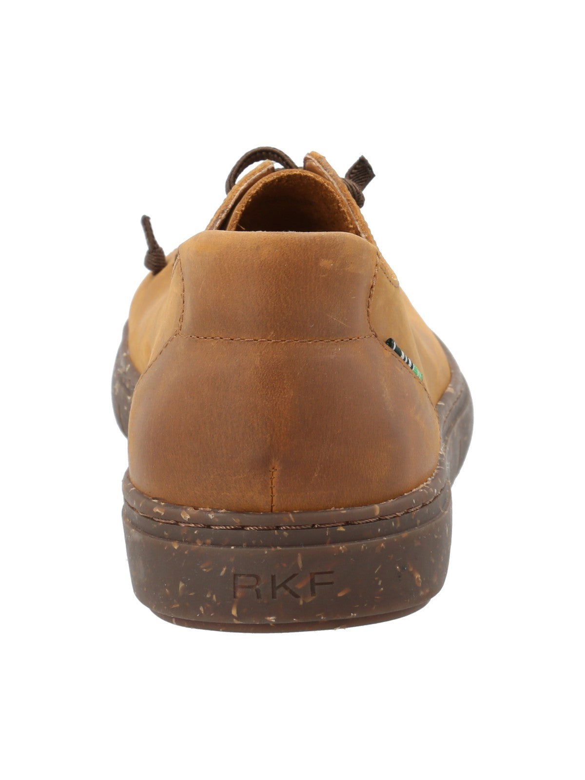 Zapatilla Cuero Hombre Posselt Café Rockford