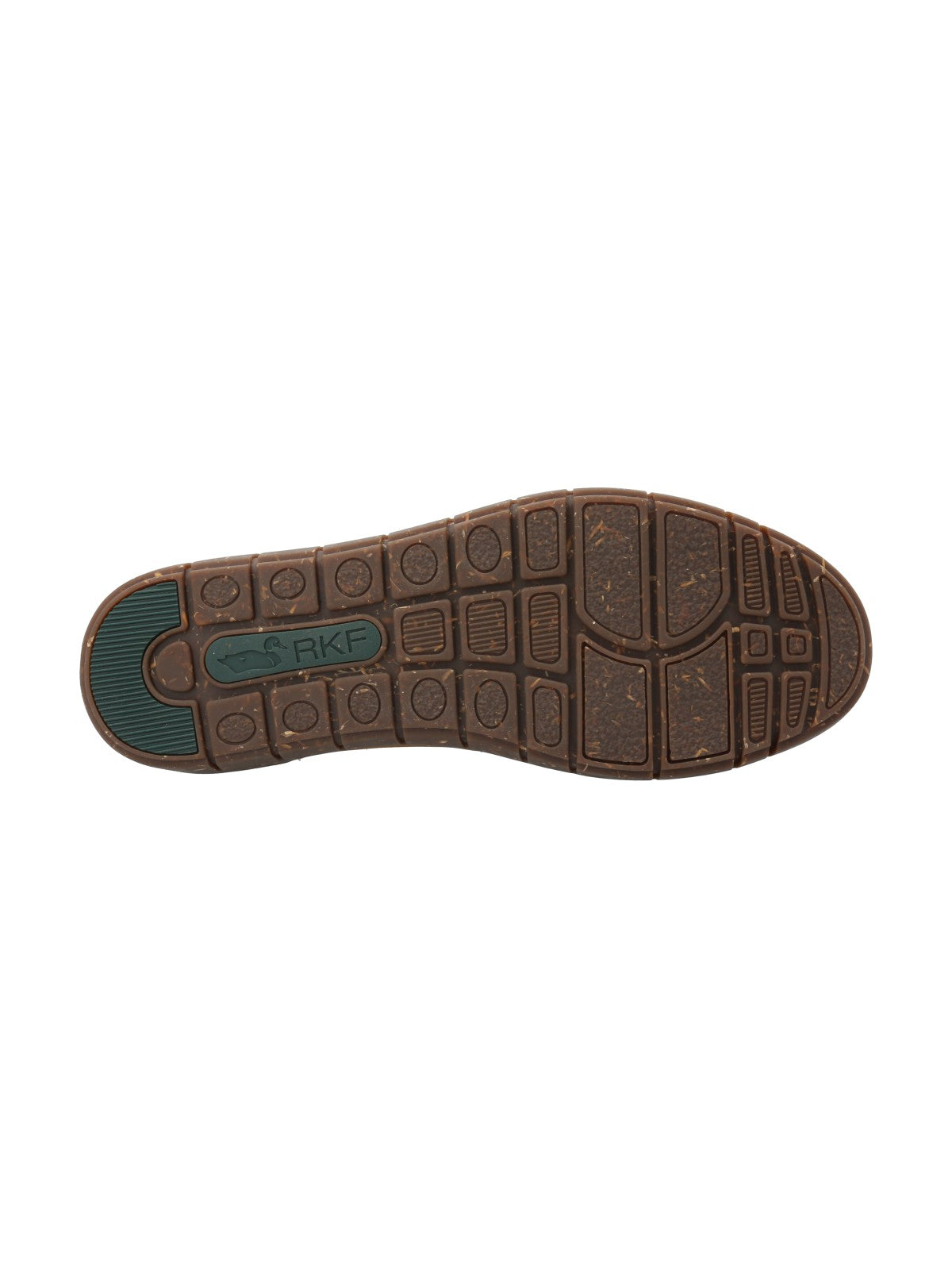 Zapatilla Cuero Hombre Posselt Café Rockford