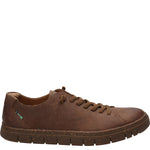Zapatilla Cuero Hombre Posselt Café Rockford