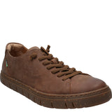 Zapatilla Cuero Hombre Posselt Café Rockford