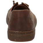 Zapatilla Cuero Hombre Posselt Café Rockford