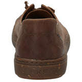 Zapatilla Cuero Hombre Posselt Café Rockford