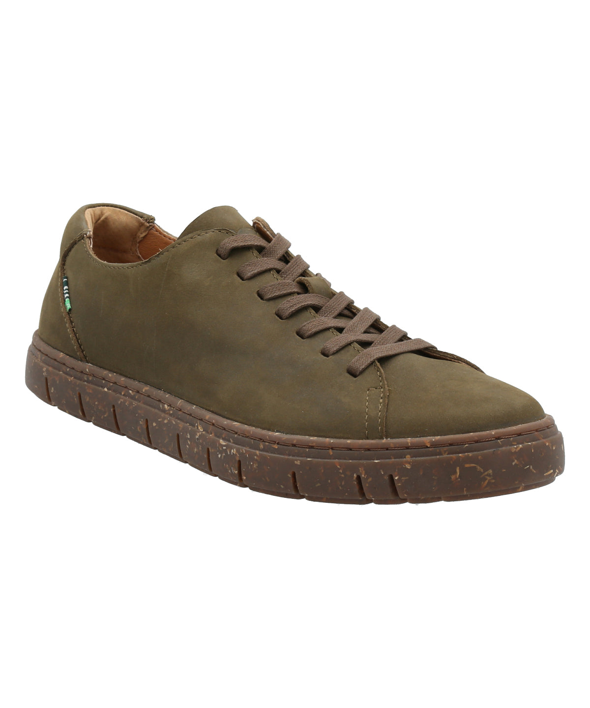 Zapatilla Cuero Hombre Posselt Oliva Rockford