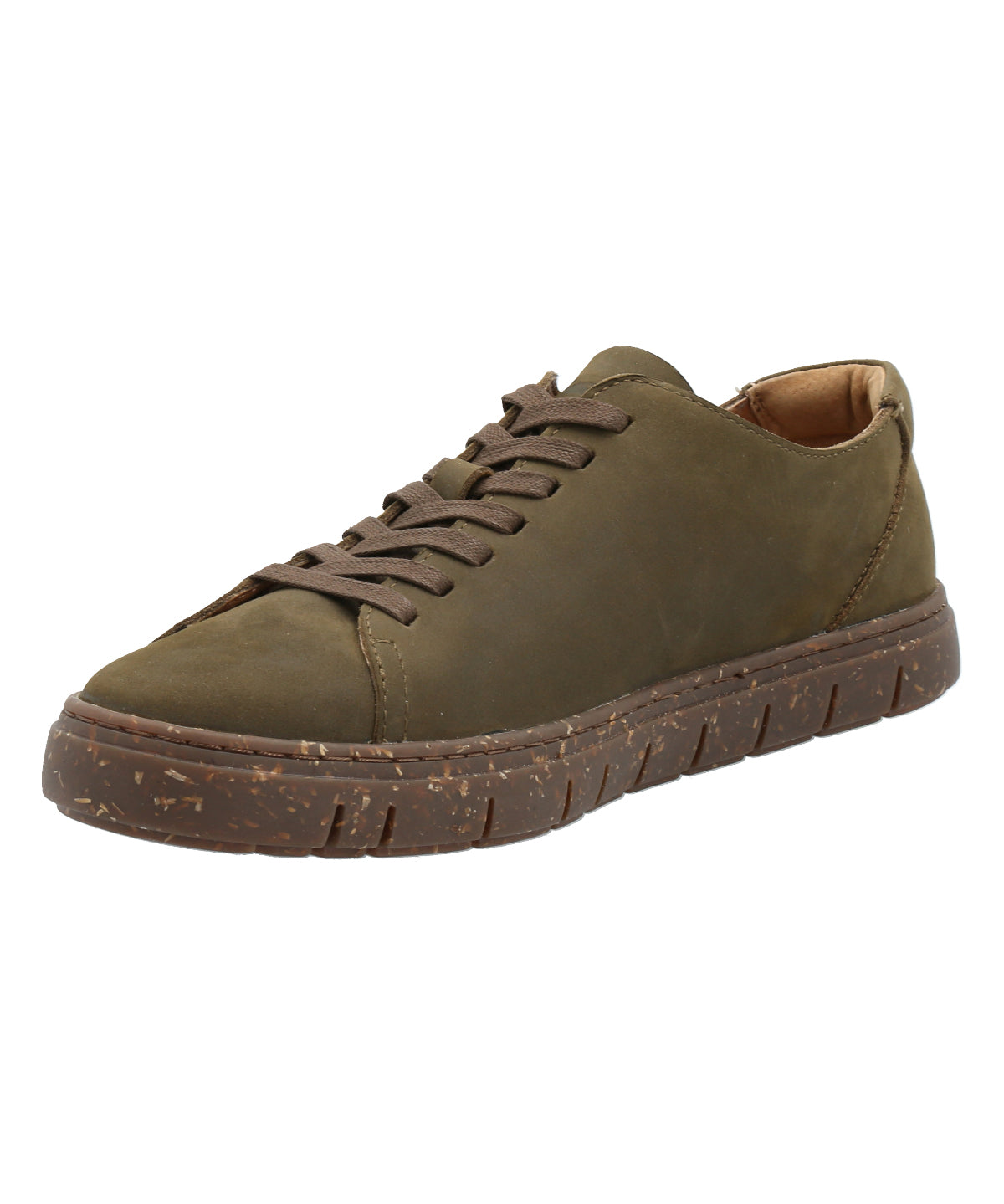 Zapatilla Cuero Hombre Posselt Oliva Rockford