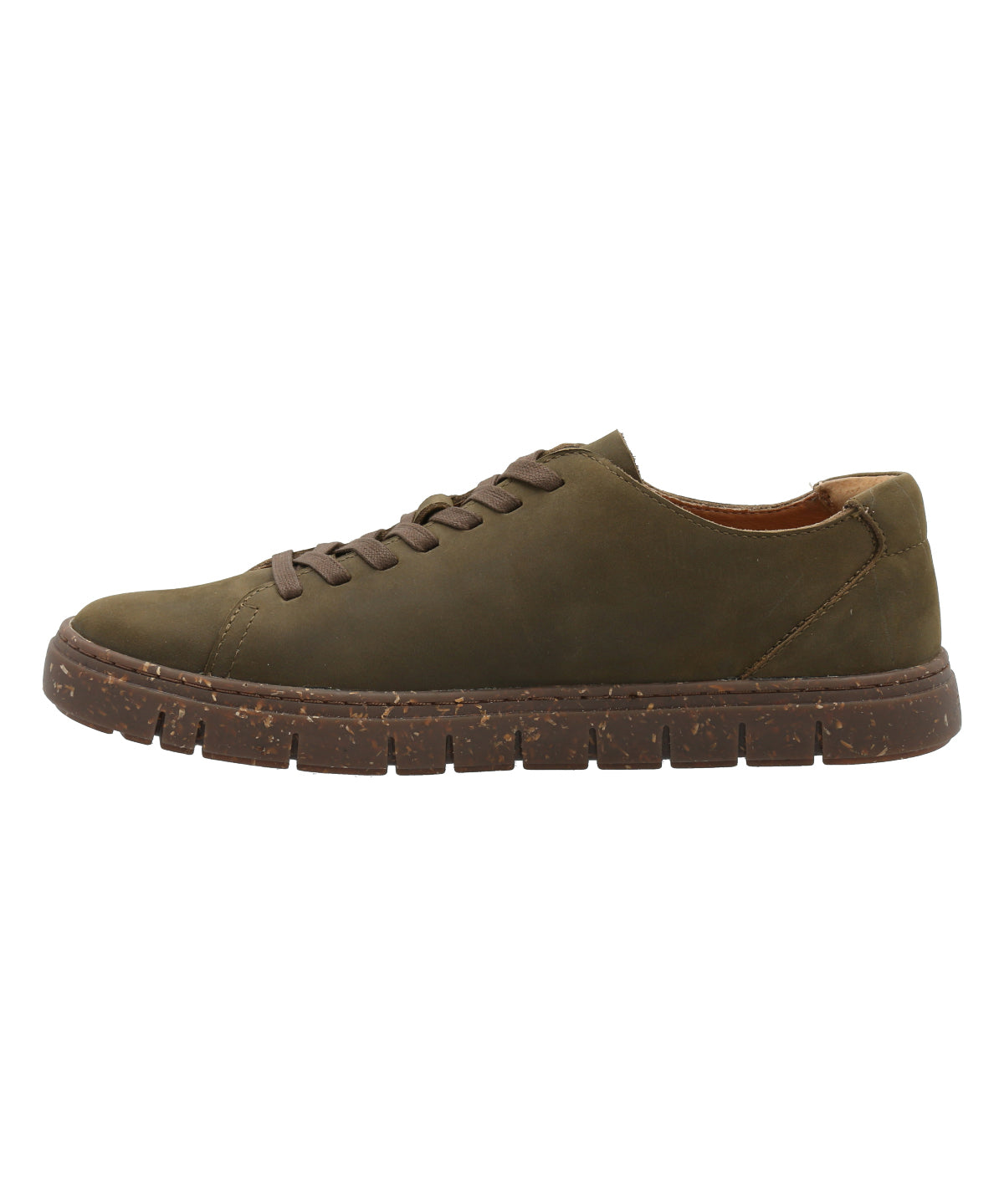Zapatilla Cuero Hombre Posselt Oliva Rockford