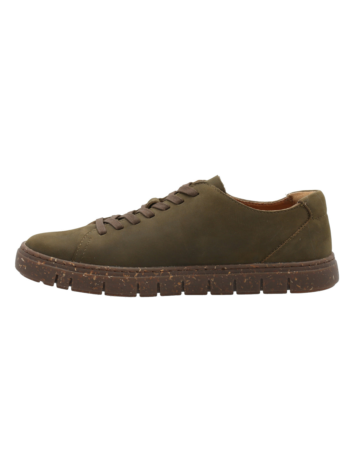 Zapatilla Cuero Hombre Posselt Oliva Rockford