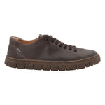 Zapatilla Cuero Hombre Posselt Café Oscuro Rockford