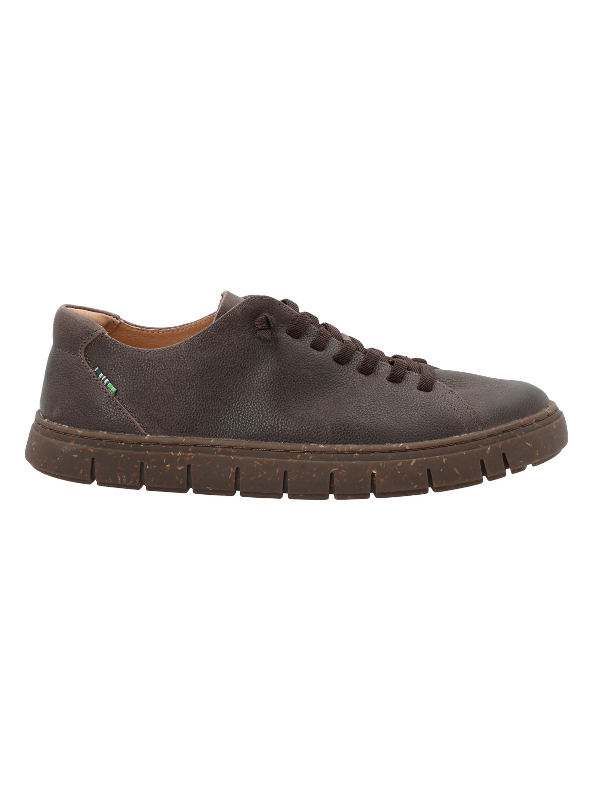 Zapatilla Cuero Hombre Posselt Café Oscuro Rockford