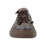 Zapatilla Cuero Hombre Posselt Café Oscuro Rockford