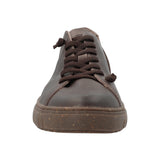 Zapatilla Cuero Hombre Posselt Café Oscuro Rockford
