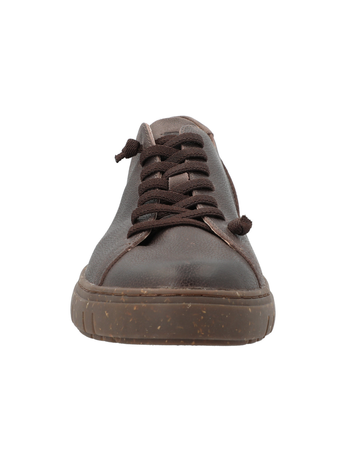 Zapatilla Cuero Hombre Posselt Café Oscuro Rockford