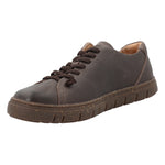 Zapatilla Cuero Hombre Posselt Café Oscuro Rockford
