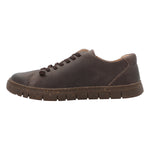 Zapatilla Cuero Hombre Posselt Café Oscuro Rockford
