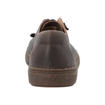 Zapatilla Cuero Hombre Posselt Café Oscuro Rockford