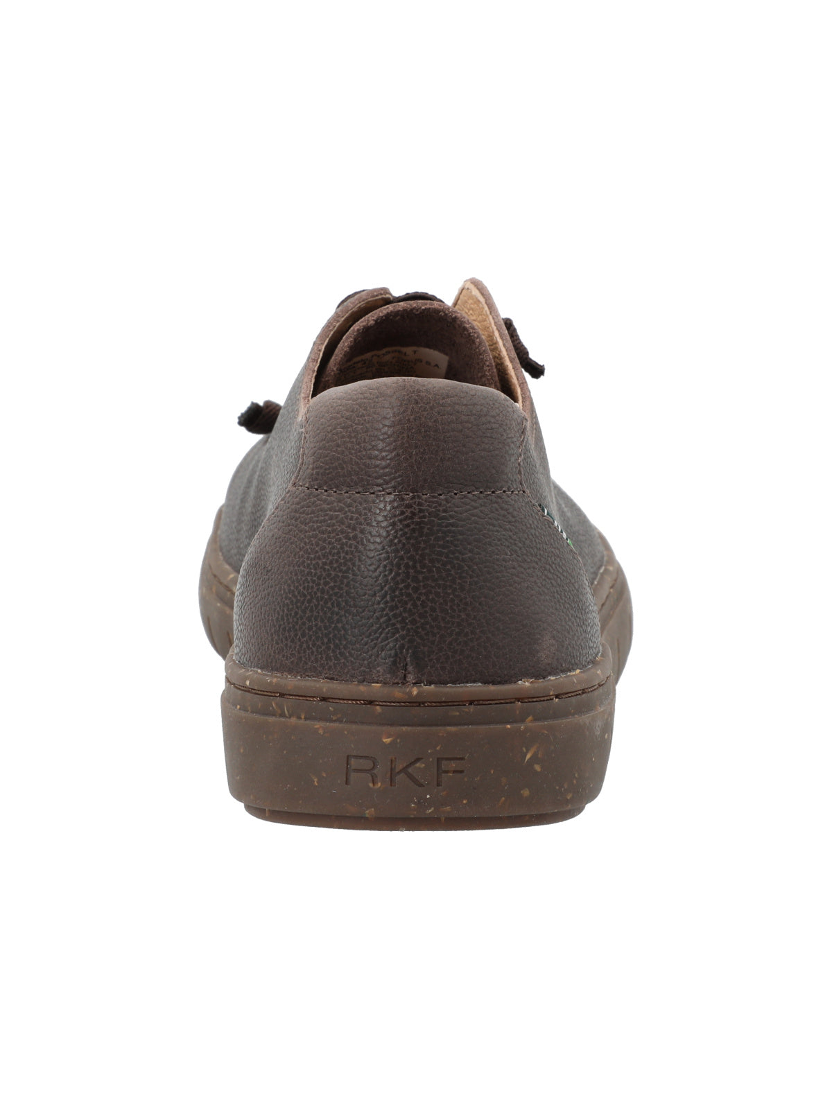 Zapatilla Cuero Hombre Posselt Café Oscuro Rockford