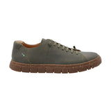 Zapatilla Cuero Hombre Posselt Verde Rockford