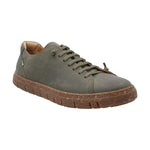 Zapatilla Cuero Hombre Posselt Verde Rockford