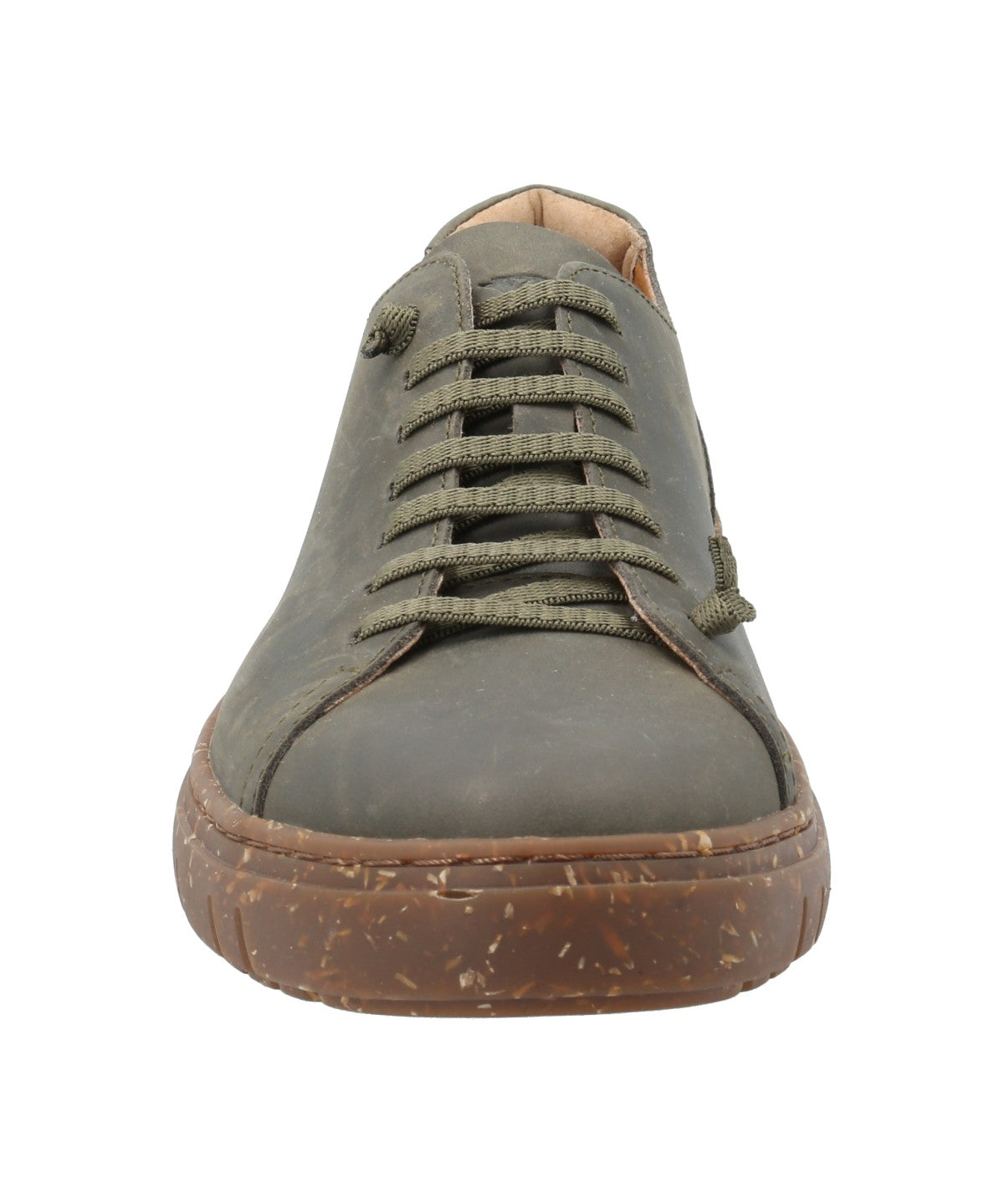Zapatilla Cuero Hombre Posselt Verde Rockford
