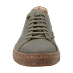 Zapatilla Cuero Hombre Posselt Verde Rockford