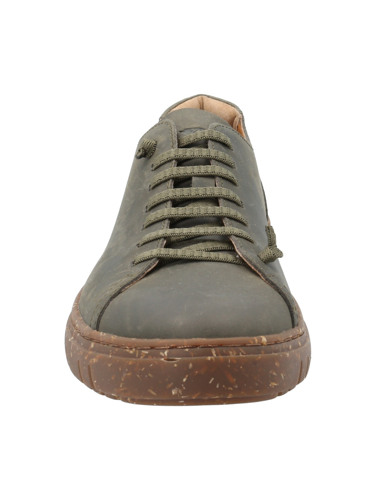 Zapatilla Cuero Hombre Posselt Verde Rockford