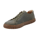 Zapatilla Cuero Hombre Posselt Verde Rockford
