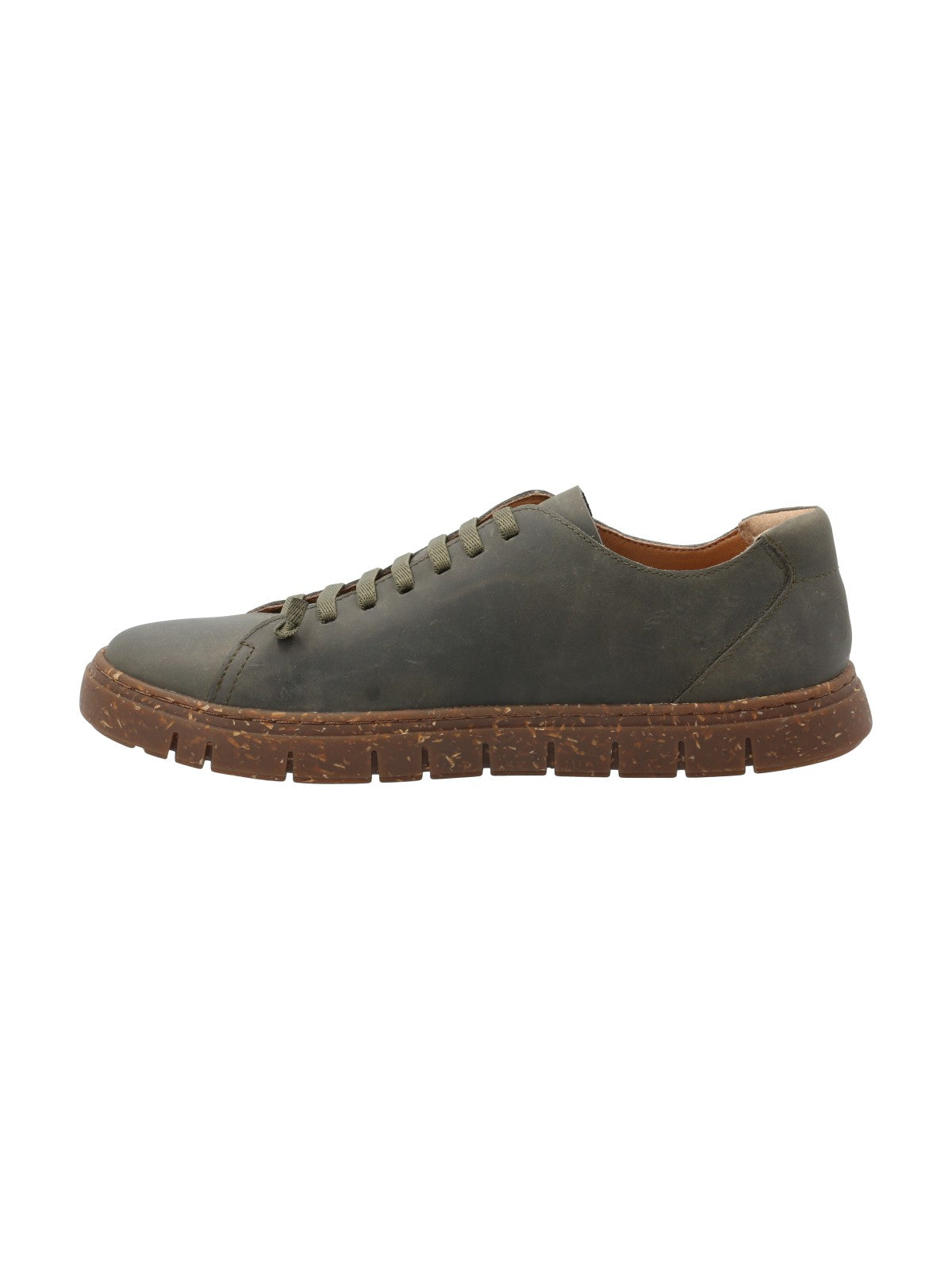 Zapatilla Cuero Hombre Posselt Verde Rockford