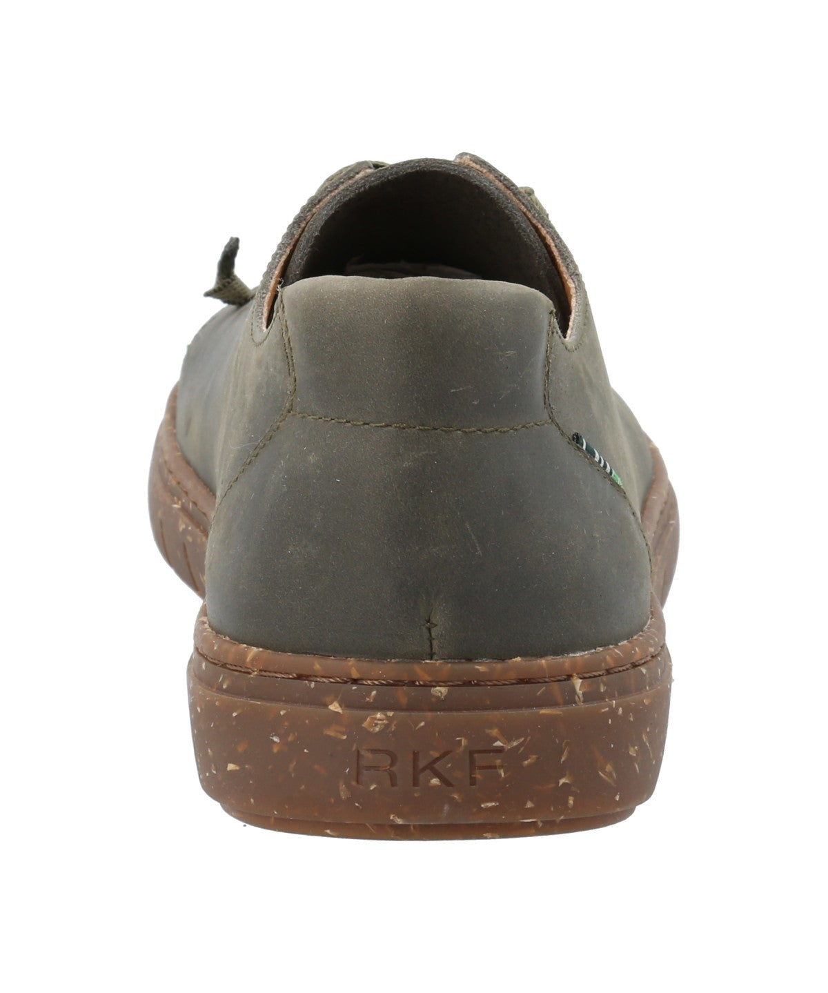 Zapatilla Cuero Hombre Posselt Verde Rockford