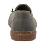 Zapatilla Cuero Hombre Posselt Verde Rockford